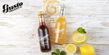 Gusto Oganic - The UK’s first organic herbal drink.