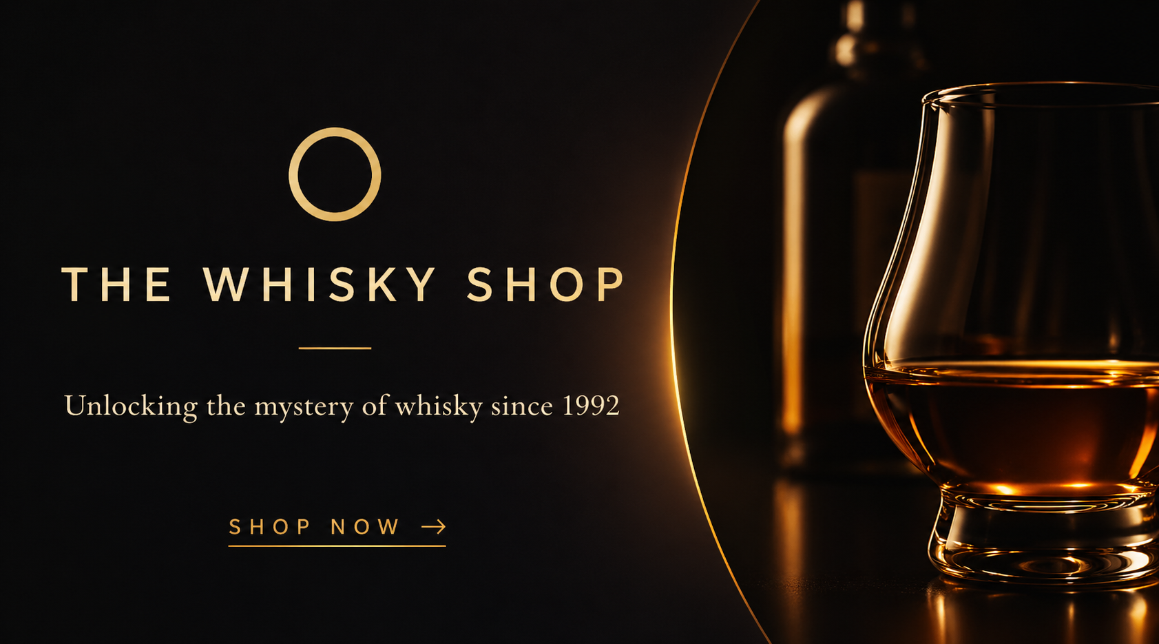 The Whisky Shop - Unlocking the mystery of whisky since 1992 - Shop now