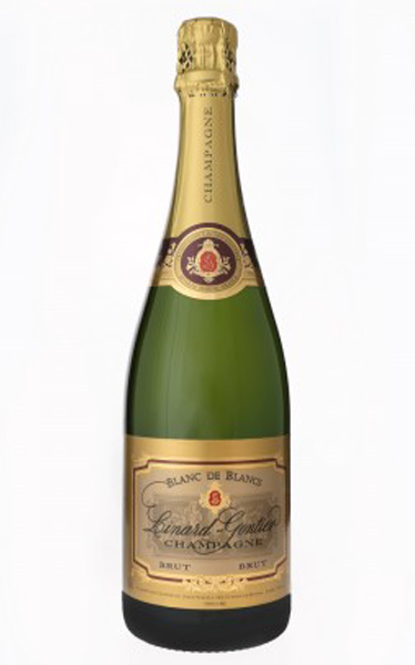 Linard Gontier Champagne Brut Blanc de Blancs, Linard Gontier NV 75cl
