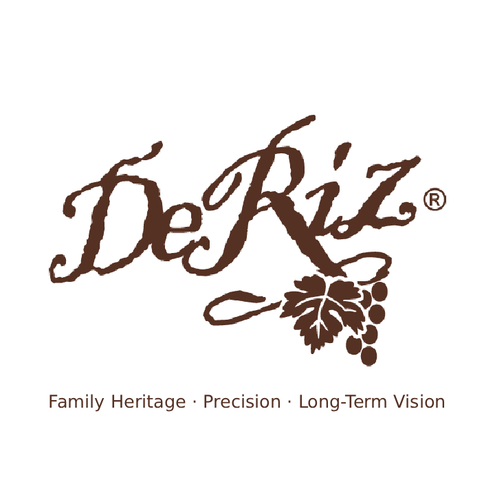 de riz winery logo