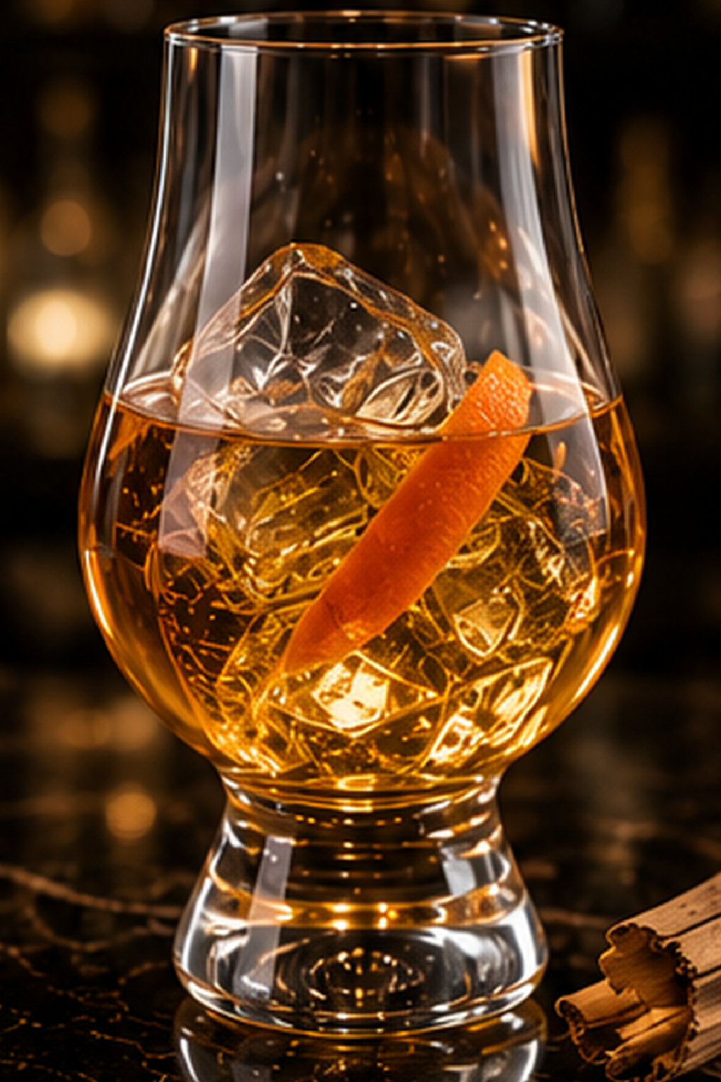 Cask-aged gin category