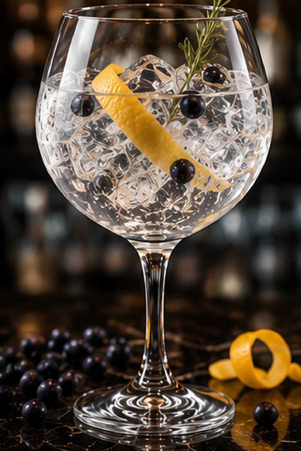 London Dry gin category