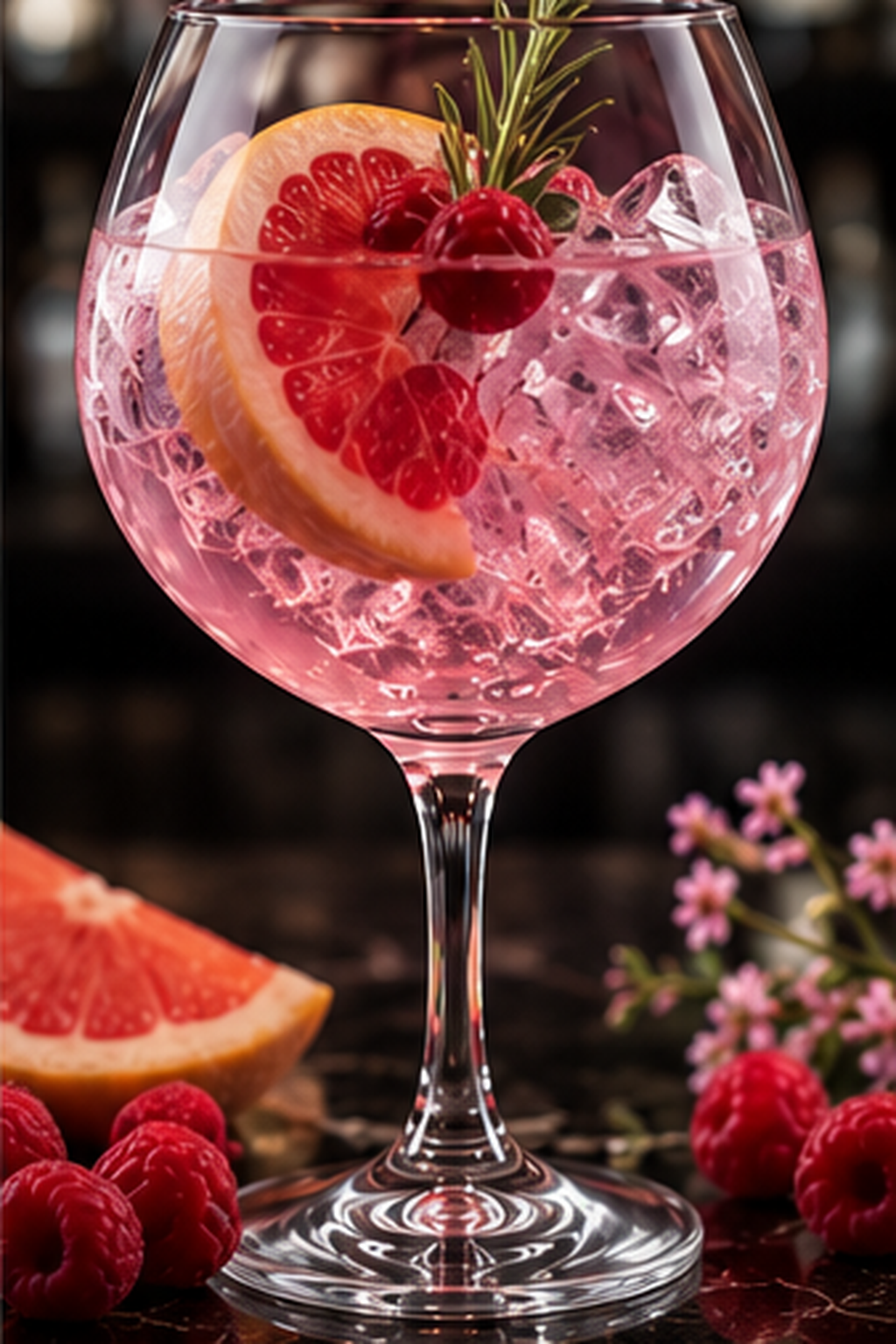 Pink gin category